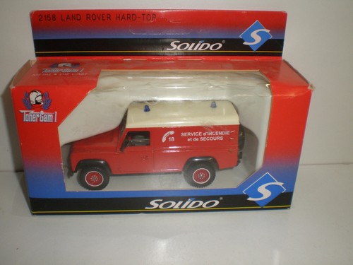 Solido 2158 land - rover, hardtop