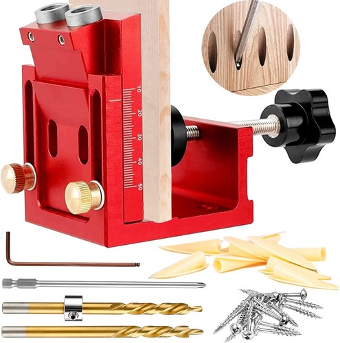 Pocket hole jig - hole,
