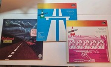 3 X Kraftwerk Sampler LPs