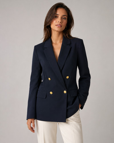 Damen zweireihiger blazer - h&m,