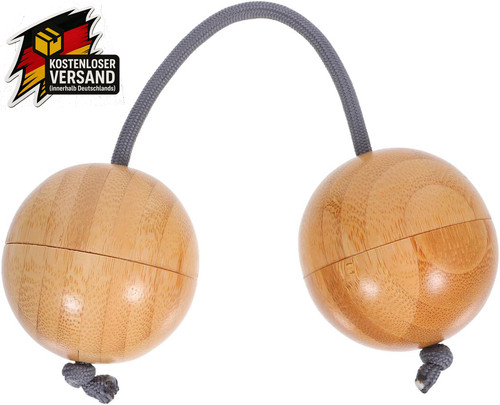 Bambus percussion shaker - shaker, für