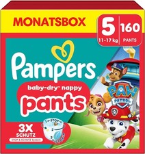 Pampers Baby-Dry Nappy Pants -