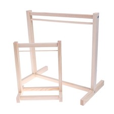 Puppenkleiderständer aus