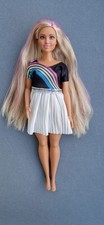Hybrid Cutie Reveal Barbie puppe doll blond Curvy 