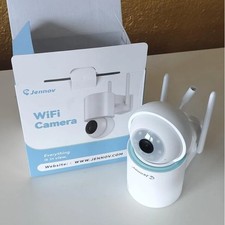 4per Pack 5MP Überwachungskamera Aussen WLAN IP Kamera PIR Menschenerkennung