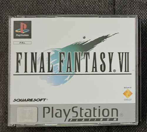 Final fantasy vii - final, auch