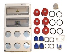 Baustromverteiler