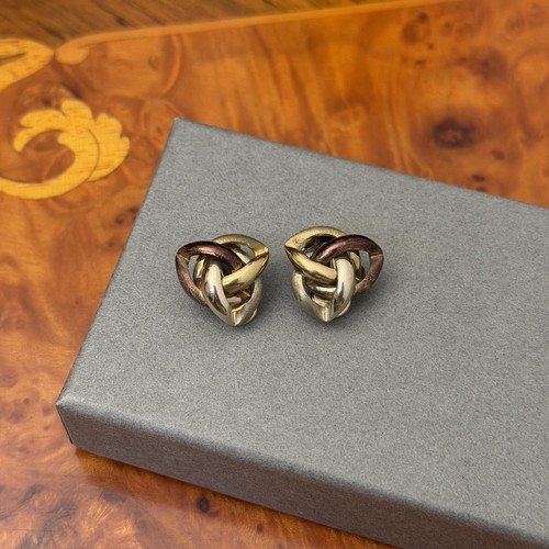 Vintage ohrclips 333 gold - ohrclips,