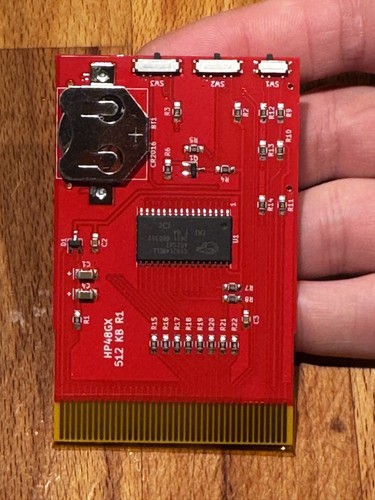 512k ram karte - 512k,