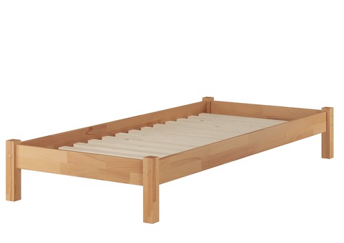 Einzelbett futonbett 80x200 - einzelbett,