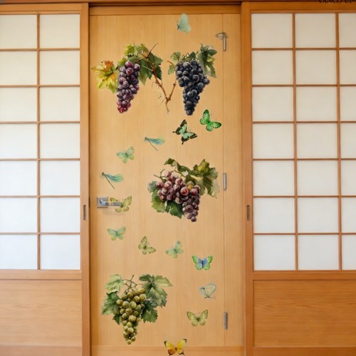 Botanische wandkunst - botanische,