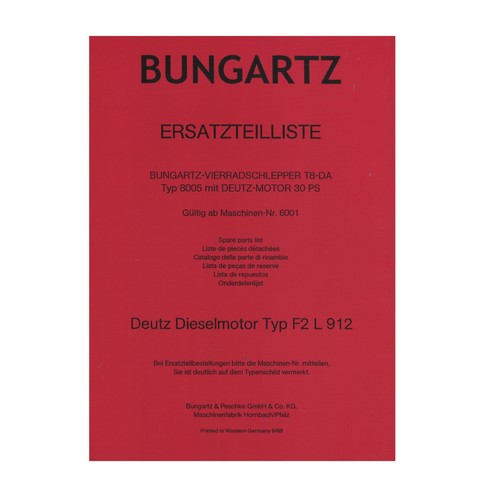 Bungartz t8da vierradschlepper - bungartz,