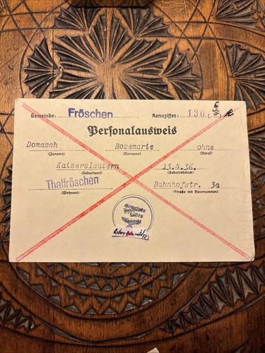 Papier gemeinde fröschen - 📜papier,