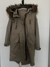 Damenjacke, Parka, Camel, Gr