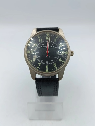 Bergmann armbanduhr edelstahl - bergmann,
