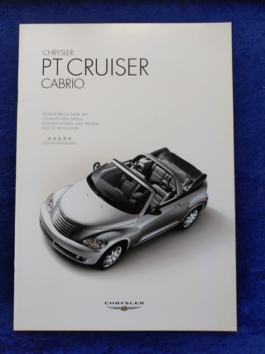 Chrysler cruiser cabrio - cruiser,