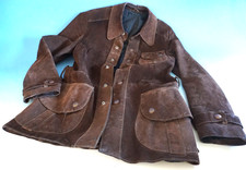Vintage leder jacke lederjacke - leder,