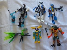 LEGO Konvolut Bionicle Hero Factory Chima Uxar Cragger Mungus Surge Transformer
