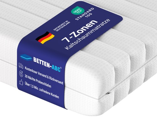 Kaltschaum matratze xxl - matratze,