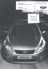 Prospekt Ford Preisliste Ford Mondeo Titanium S von 2.2008 YF3