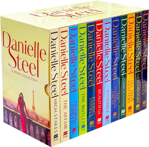 Danielle steel books - danielle,