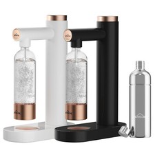 Wassersprudler Trinkwassersprudler mit Wasserflasche Soda Maker ohne Zylinder