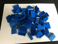 Lego 50 x Dachsteine blau