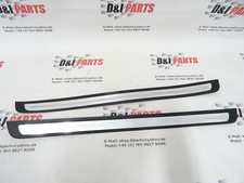 Audi A5 S5 8T Einstiegsleisten Exclusive Dekor Leisten Decor Side Sill Strip Set