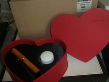 Pelikan M600 Soverän Special Edition Vibrant-Orange von 2018, Neuwertig OM Feder