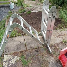 Vario 360 Alu Vielzweckleiter - 3,60m, 12 Stufen, bis 150kg