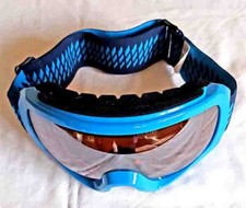 Schutzbrille blau getönt