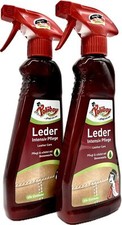 2x Poliboy Leder Intensiv