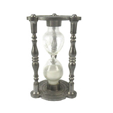 BMF Zinn Sanduhr Stundenglas