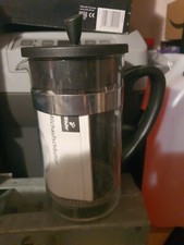 Milchaufschäumer, TCM, Tschibo Hand, Glas / Kunststoff, NEU