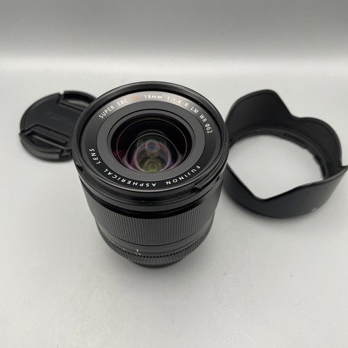Fujinon xf18mm r lm - xf18mm, wr