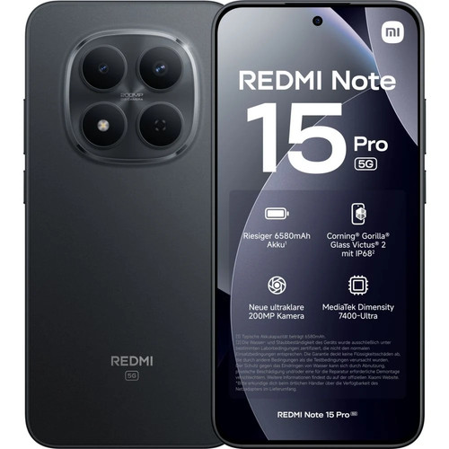 Xiaomi redmi note pro - xiaomi, 5g