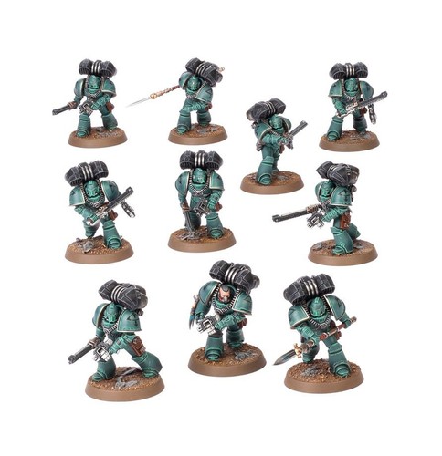 10x mkiv assault legionaries - 10x,