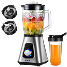 Standmixer glas 1500w - glas,