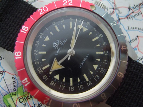 Ollech wajs early - ,