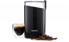 KRUPS F203-42 Kaffeemühle – Coffee Grinder, Nüsse & Gewürze mahlen, schwarz
