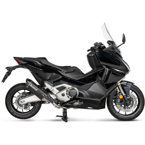 Akrapovic titan auspuff honda - titan,