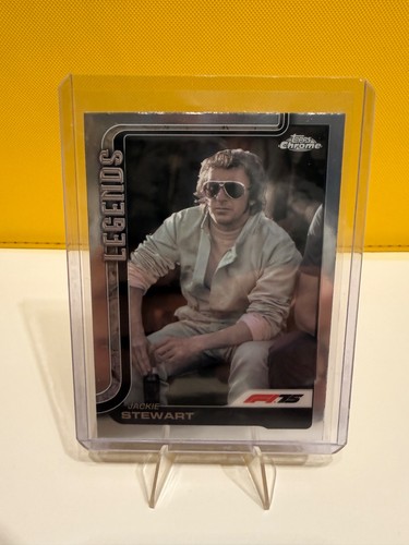 Topps chrome 2025 legends - topps,