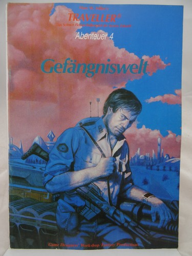 Traveller gefängniswelt - traveller,