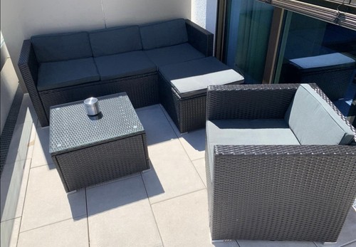 Sitzlounge für balkon - sitzlounge,