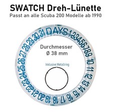 Swatch drehlünette ring - ✅,