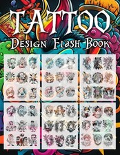 Tattoo Design Flash Book