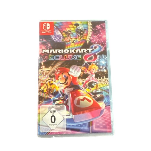 Mario kart deluxe nintendo - mario, (nintendo