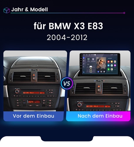 Dab für bmw e83 2004 - bmw, x3