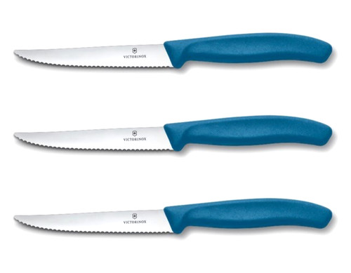 3er set victorinox - set, steakmesser