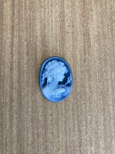 Tolle blaue achat - blaue, kamee
